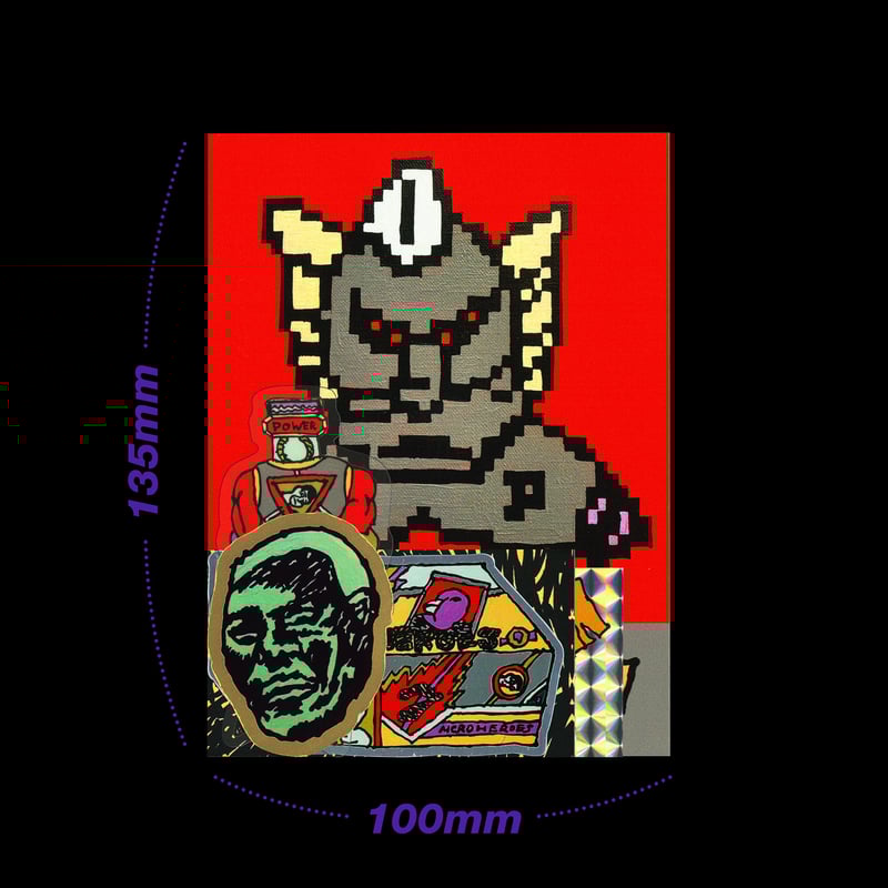 ZA STICKER PACK - Maria Sakurai | ZA