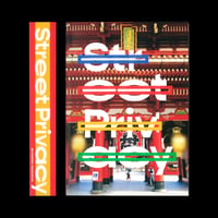 Street Privacy - Shinpei Nakaya (Red)