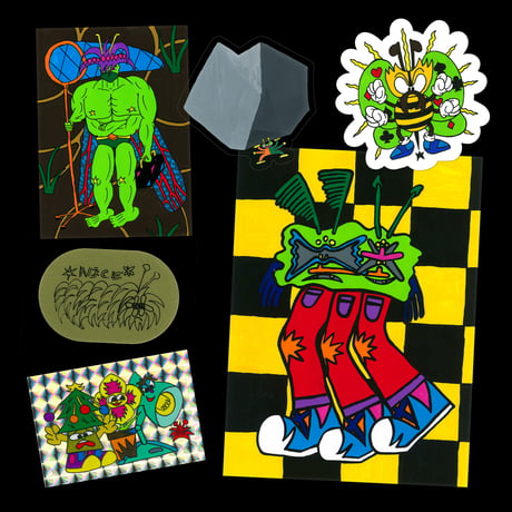 ZA STICKER PACK - Sou Hirose