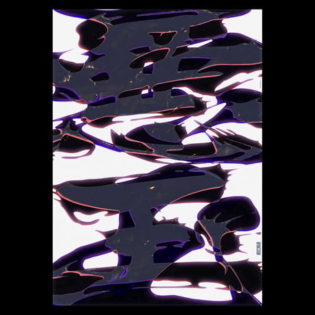 悪玉 | AKUDAMA POSTER - Shinpei Nakaya