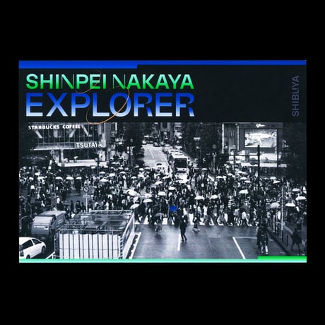 EXPLORER "SHIBUYA": 5 POSTCARDS -Shinpei Nakaya