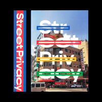 Street Privacy - Shinpei Nakaya (Blue)