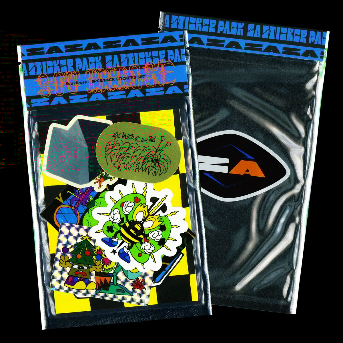 ZA STICKER PACK - Sou Hirose | ZA