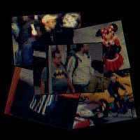 EXPLORER "TIMES SQUARE": 5 POSTCARDS -Shinpei Nakaya