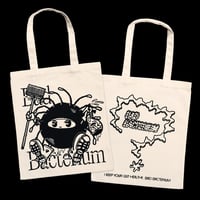 BAD BACTERIUM Tote bag - Shinpei Nakaya