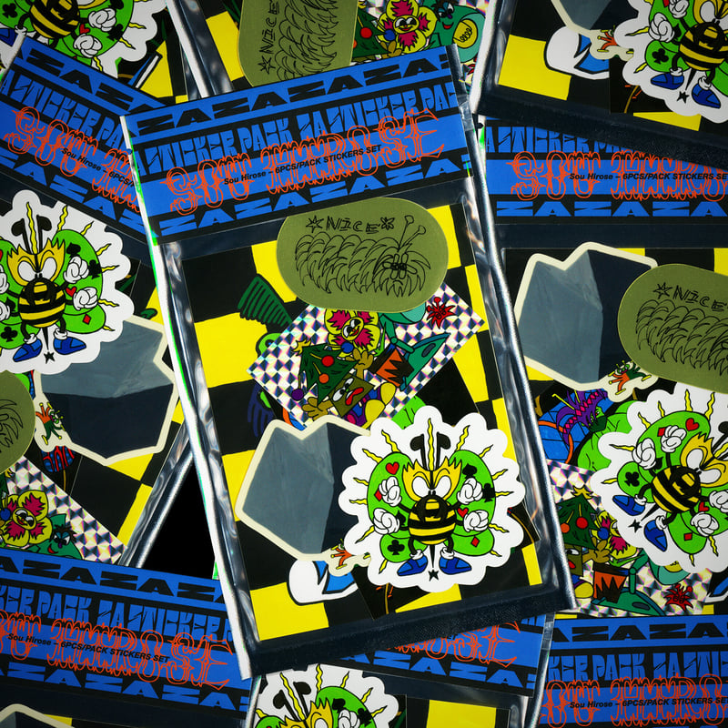 ZA STICKER PACK - Sou Hirose | ZA