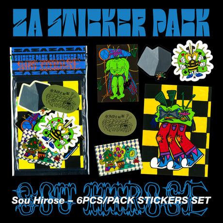 ZA STICKER PACK - Sou Hirose