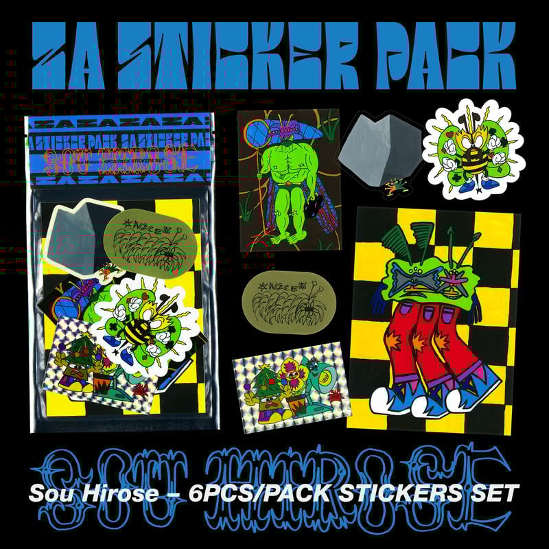 Sou グッズセット ZA STICKER PACK - Sou Hirose | ZA
