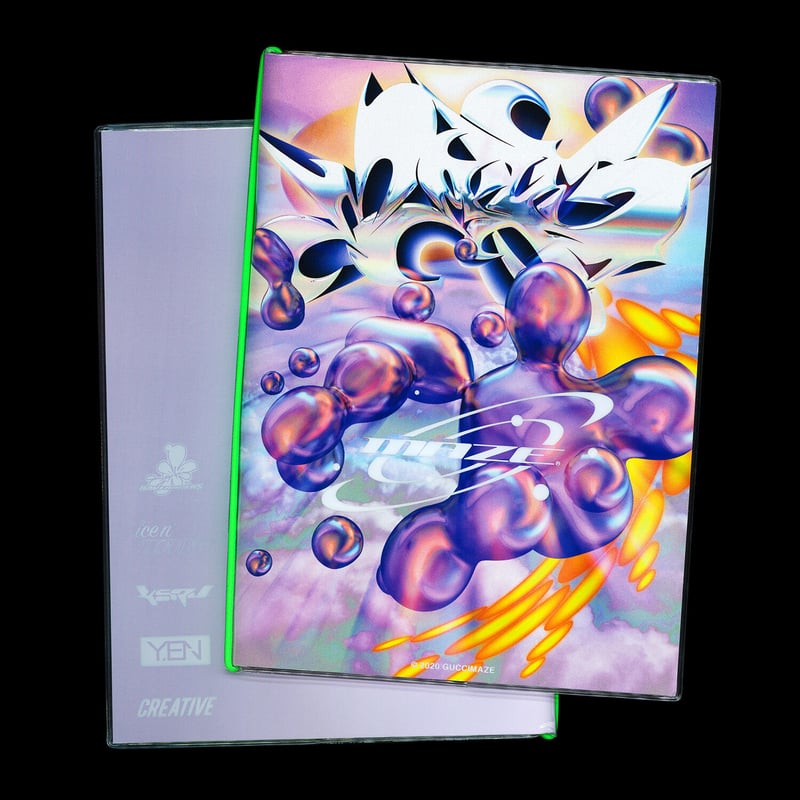 MAZE BOOK - GUCCIMAZE | ZA