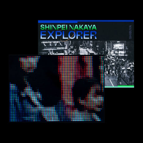 EXPLORER "SHIBUYA": 5 POSTCARDS -Shinpei Nakaya