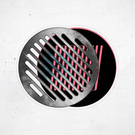 排水溝Sticker -Shinpei Nakaya