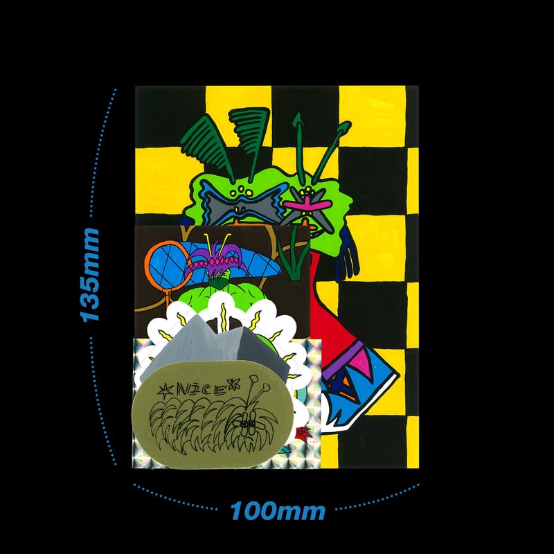 ZA STICKER PACK - Sou Hirose | ZA