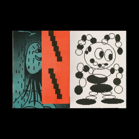 SZ ZINE No.1 - Sou Hirose & Zin Nagao