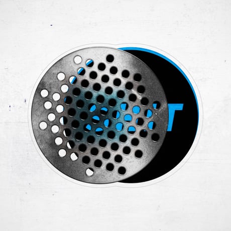 排水溝Sticker -Shinpei Nakaya