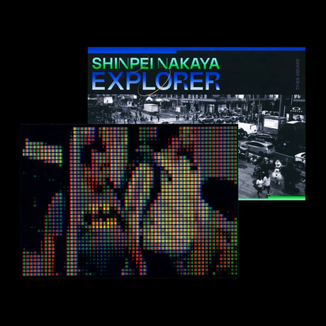 EXPLORER "TIMES SQUARE": 5 POSTCARDS -Shinpei Nakaya