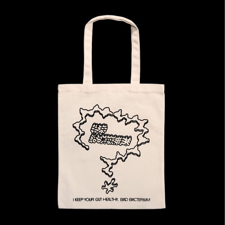 BAD BACTERIUM Tote bag - Shinpei Nakaya