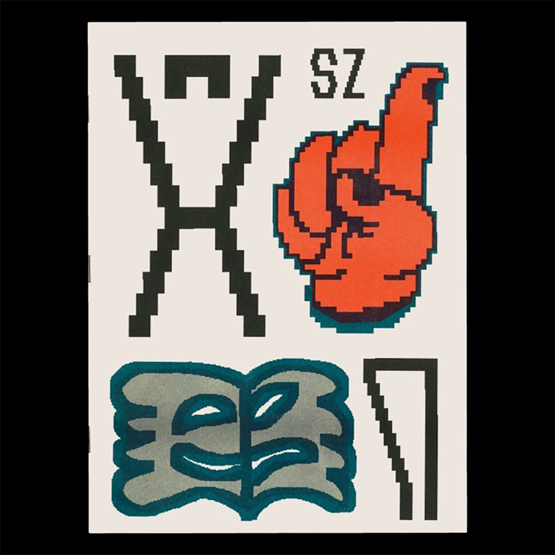 SZ ZINE No.1 - Sou Hirose & Zin Nagao | ZA