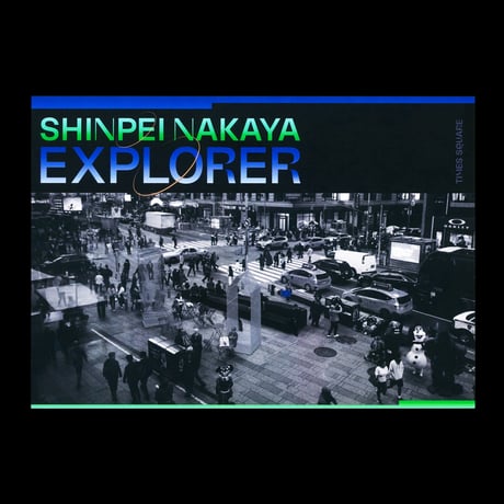 EXPLORER "TIMES SQUARE": 5 POSTCARDS -Shinpei Nakaya