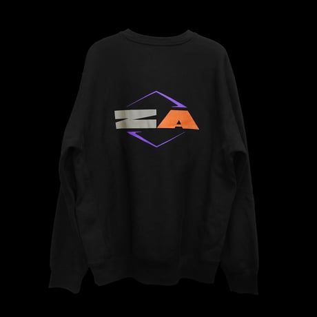 "ZA"  SWEAT SHIRT  &  WAPPEN