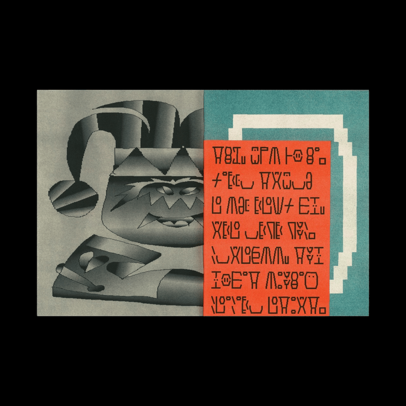 SZ ZINE No.1 - Sou Hirose & Zin Nagao | ZA