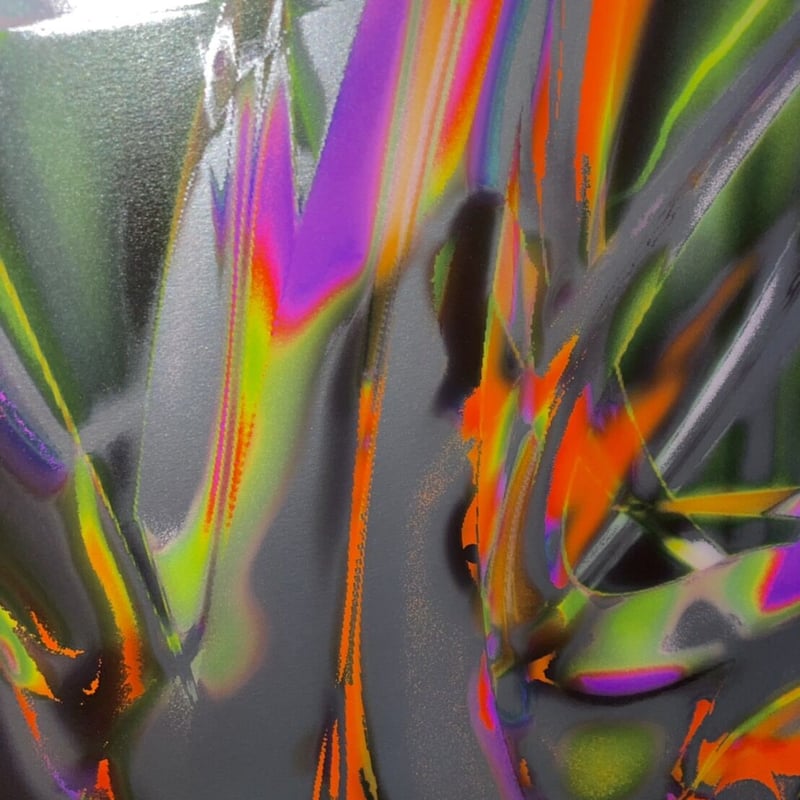 GUCCIMAZE CHROME POSTER A1ポスター希少 ZA Limited Poster designed by @GUCCIMAZE | ZA