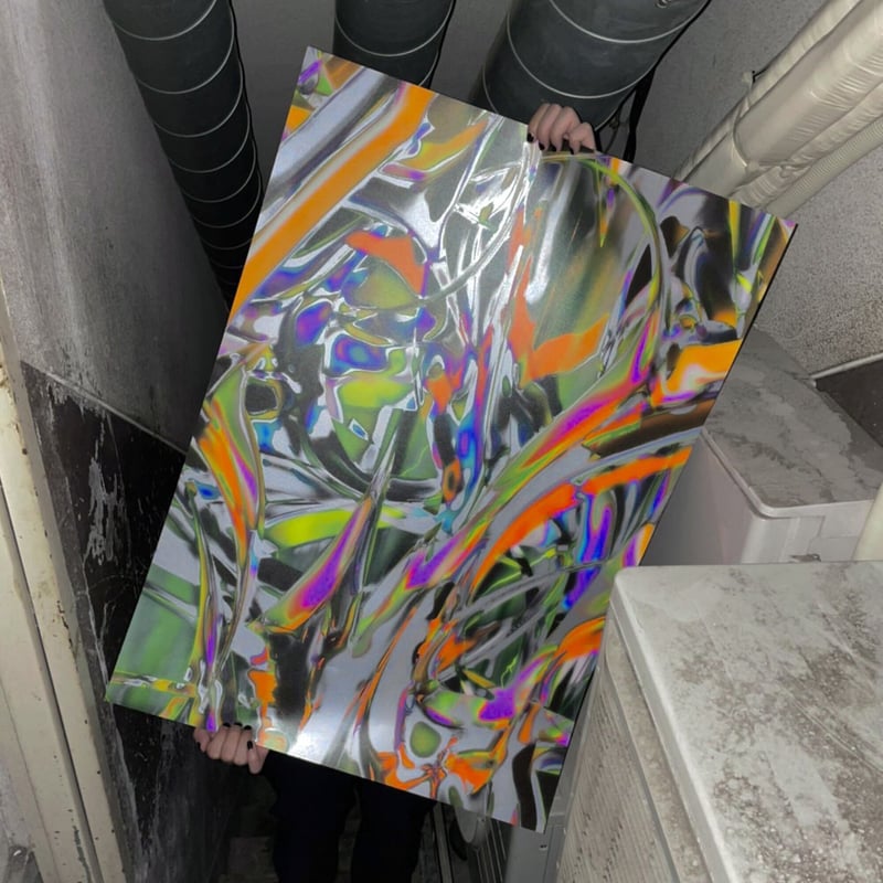 絵画 HAY FEVER POSTER - GUCCIMAZE XG × GUCCIMAZE Artwork POSTER Edition500 Media Art Limited