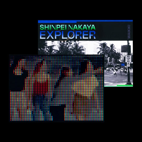 EXPLORER "WAIKIKI": 5 POSTCARDS -Shinpei Nakaya
