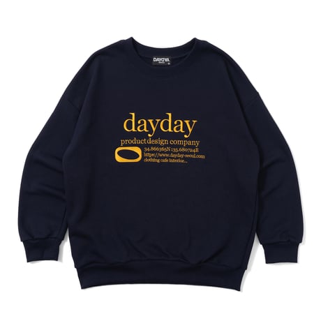 category logo crewneck sweatshirt