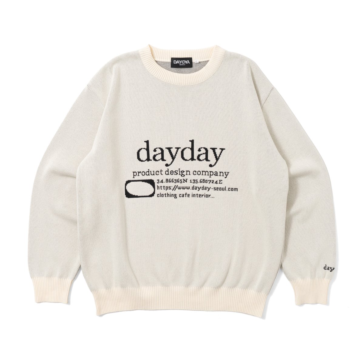 category logo knit | DAY DAY seoul's STORE