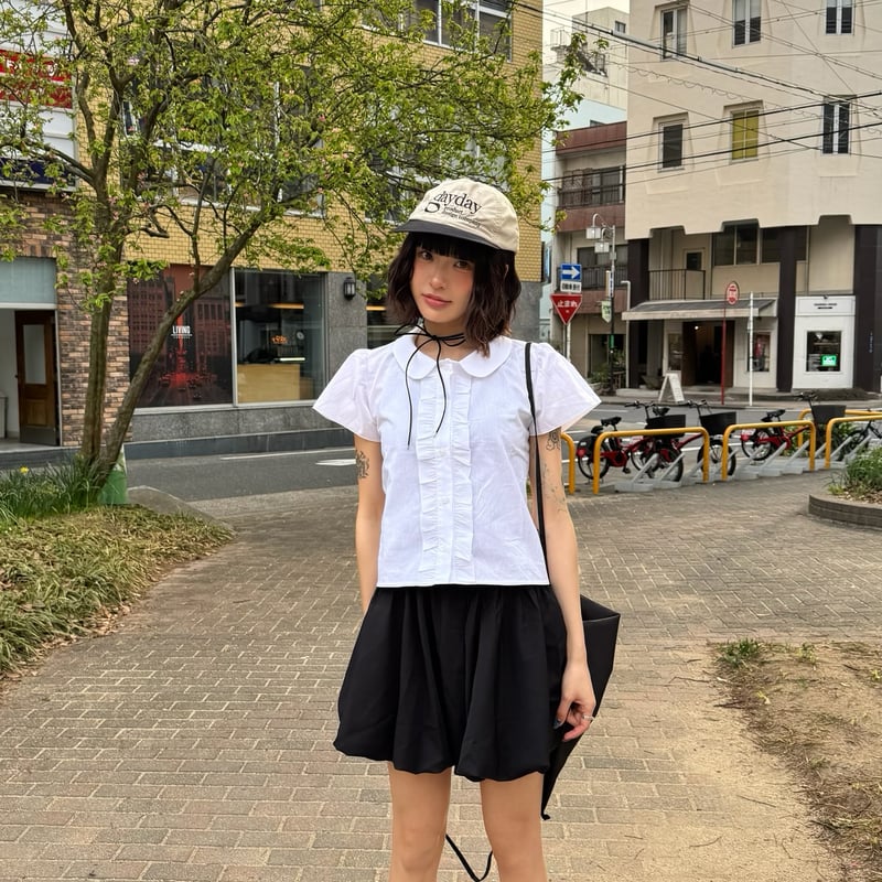 frill original S/S shirt | DAY DAY seoul's STORE