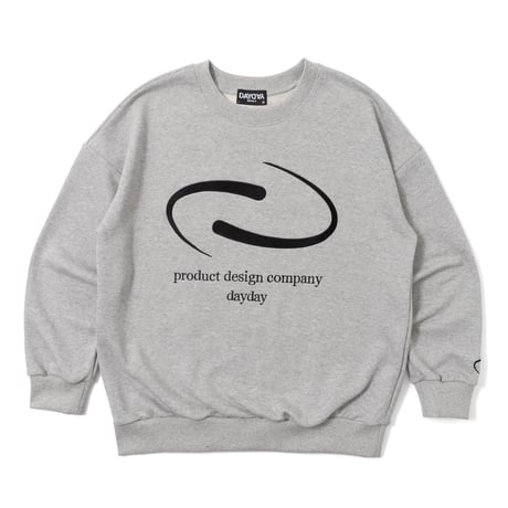 spin logo crewneck sweatshirt