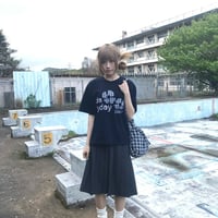 block flower logo S/S tee