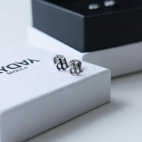 dd logo earrings