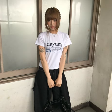block category logo cropped tee