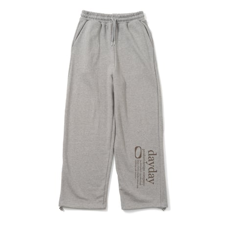 basic category logo sweat pants