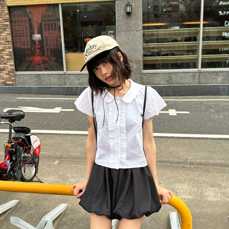 frill original S/S shirt | DAY DAY seoul's STORE