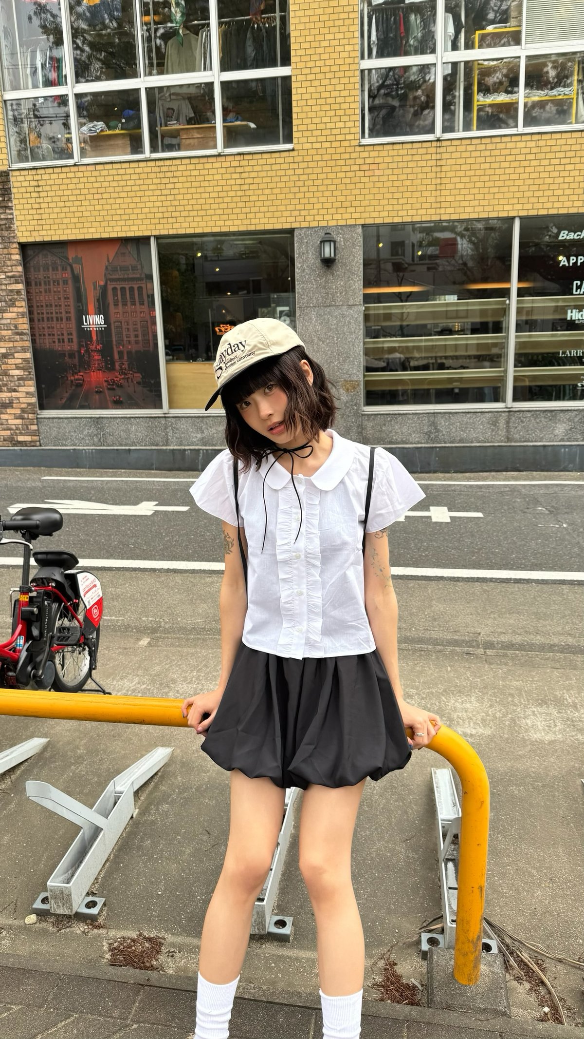 frill original S/S shirt | DAY DAY seoul's STORE