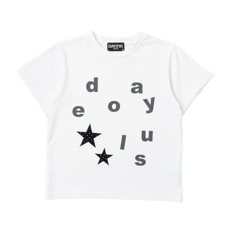 multi logo cropped tee