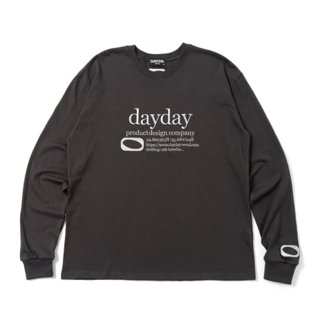 category logo L/S tee