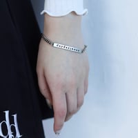 s, logo bracelet