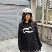 spin logo L/S tee