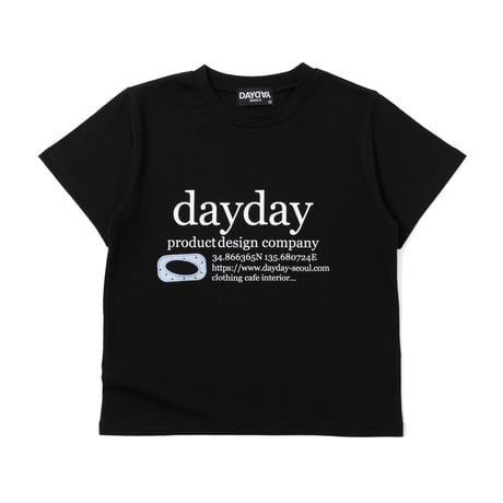 block category logo cropped tee
