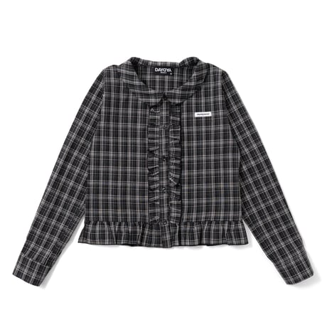 tag frill L/S shirt