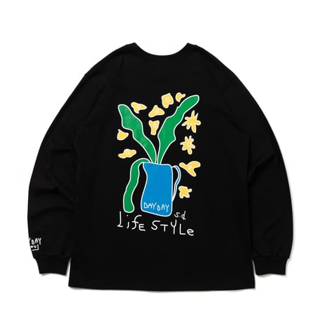 painting L/S tee