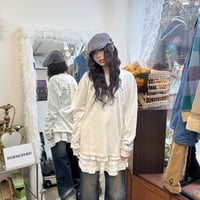 flowers logo L/S tee