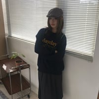 category logo crewneck sweatshirt