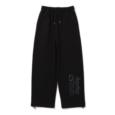basic category logo sweat pants