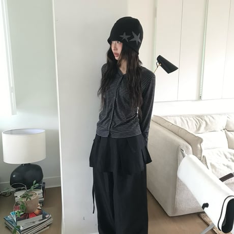 cross logo studs hoodie