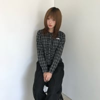 tag frill L/S shirt