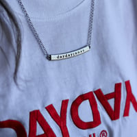 s, logo necklace